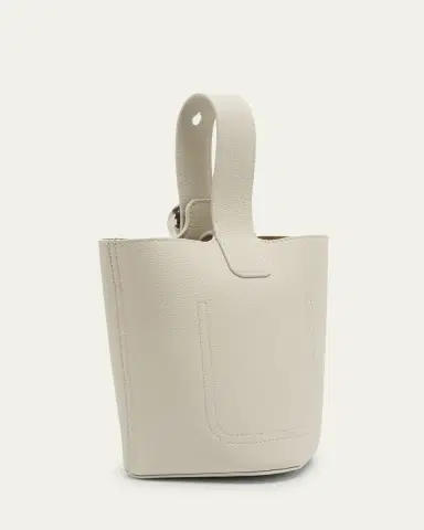 Loewe Mini Pebble Leather Bucket Bag | Thumbnail 3 Loewe Mini Pebble Leather Bucket Bag | Thumbnail 3