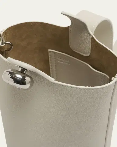 Loewe Mini Pebble Leather Bucket Bag | Thumbnail 4 Loewe Mini Pebble Leather Bucket Bag | Thumbnail 4