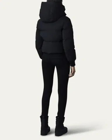 Mackage Nefi Nordic Tech Down Jacket with Hood | Thumbnail 3 Mackage Nefi Nordic Tech Down Jacket with Hood | Thumbnail 3
