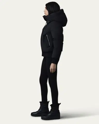 Mackage Nefi Nordic Tech Down Jacket with Hood | Thumbnail 4 Mackage Nefi Nordic Tech Down Jacket with Hood | Thumbnail 4