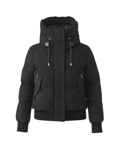 Mackage Nefi Nordic Tech Down Jacket with Hood | Thumbnail 1 Mackage Nefi Nordic Tech Down Jacket with Hood | Thumbnail 1