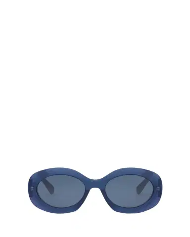 Celine Triomphe Round Acetate Sunglasses | Thumbnail 1 Celine Triomphe Round Acetate Sunglasses | Thumbnail 1
