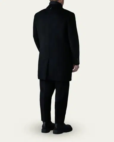 Mackage Men's Wool Topcoat with Removable Down Bib | Thumbnail 7 Mackage Men's Wool Topcoat with Removable Down Bib | Thumbnail 7