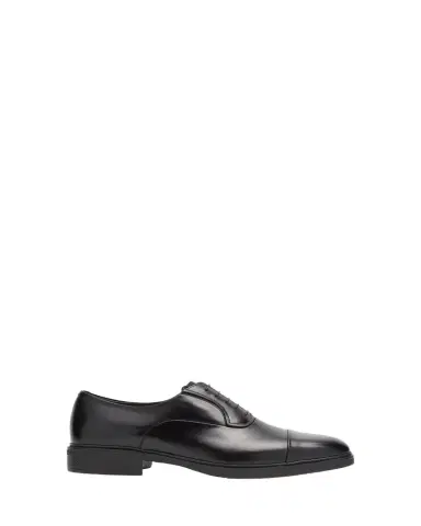 Santoni Men's Easy Leather Cap-Toe Oxfords | Thumbnail 1 Santoni Men's Easy Leather Cap-Toe Oxfords | Thumbnail 1