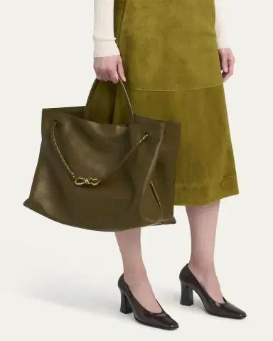 Bottega Veneta Andiamo Large Leather Tote Bag | Thumbnail 2 Bottega Veneta Andiamo Large Leather Tote Bag | Thumbnail 2