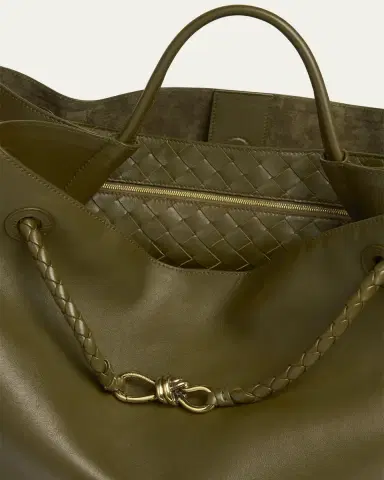 Bottega Veneta Andiamo Large Leather Tote Bag | Thumbnail 4 Bottega Veneta Andiamo Large Leather Tote Bag | Thumbnail 4