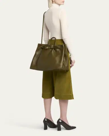 Bottega Veneta Andiamo Large Leather Tote Bag | Thumbnail 5 Bottega Veneta Andiamo Large Leather Tote Bag | Thumbnail 5