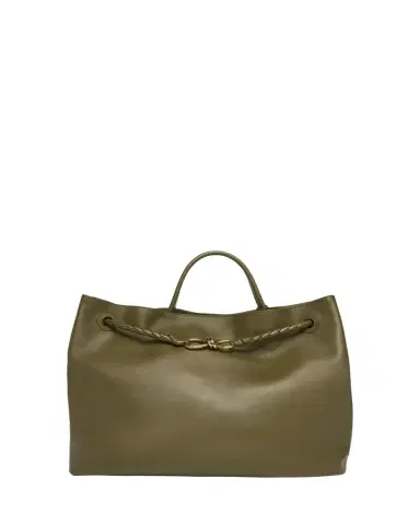Bottega Veneta Andiamo Large Leather Tote Bag | Thumbnail 1 Bottega Veneta Andiamo Large Leather Tote Bag | Thumbnail 1