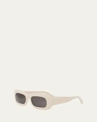 Celine Bold 3 Dots Acetate Rectangle Sunglasses | Thumbnail 4 Celine Bold 3 Dots Acetate Rectangle Sunglasses | Thumbnail 4
