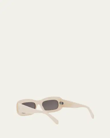 Celine Bold 3 Dots Acetate Rectangle Sunglasses | Thumbnail 6 Celine Bold 3 Dots Acetate Rectangle Sunglasses | Thumbnail 6