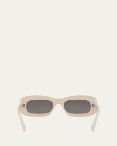 Celine Bold 3 Dots Acetate Rectangle Sunglasses | Thumbnail 7 Celine Bold 3 Dots Acetate Rectangle Sunglasses | Thumbnail 7