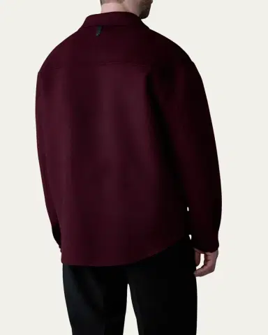 Mackage Men's Emmanuel Double-Face Wool Overshirt | Thumbnail 11 Mackage Men's Emmanuel Double-Face Wool Overshirt | Thumbnail 11