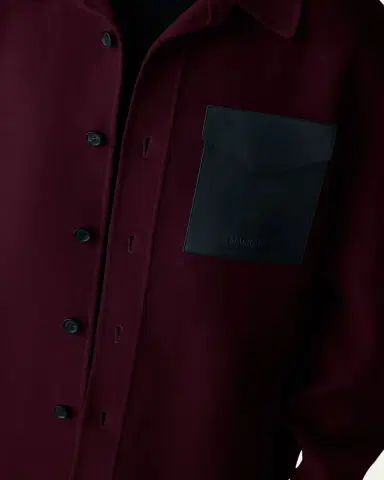 Mackage Men's Emmanuel Double-Face Wool Overshirt | Thumbnail 13 Mackage Men's Emmanuel Double-Face Wool Overshirt | Thumbnail 13