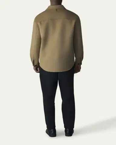 Mackage Men's Emmanuel Double-Face Wool Overshirt | Thumbnail 3 Mackage Men's Emmanuel Double-Face Wool Overshirt | Thumbnail 3