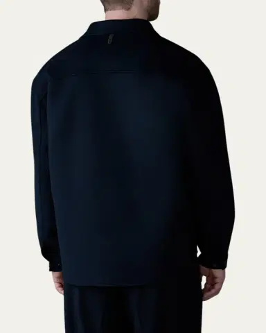 Mackage Men's Emmanuel Double-Face Wool Overshirt | Thumbnail 7 Mackage Men's Emmanuel Double-Face Wool Overshirt | Thumbnail 7