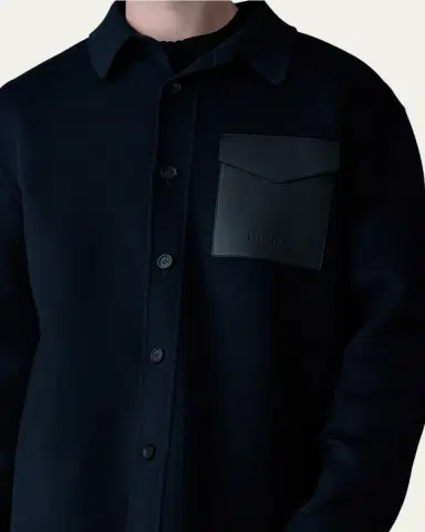 Mackage Men's Emmanuel Double-Face Wool Overshirt | Thumbnail 9 Mackage Men's Emmanuel Double-Face Wool Overshirt | Thumbnail 9