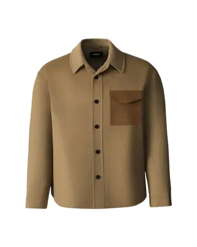 Mackage Men's Emmanuel Double-Face Wool Overshirt | Thumbnail 1 Mackage Men's Emmanuel Double-Face Wool Overshirt | Thumbnail 1
