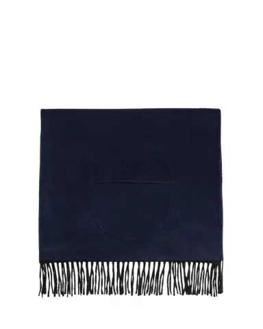 Alonpi Cashmere Fringe Trim Pocket Scarf | Thumbnail 1 Alonpi Cashmere Fringe Trim Pocket Scarf | Thumbnail 1