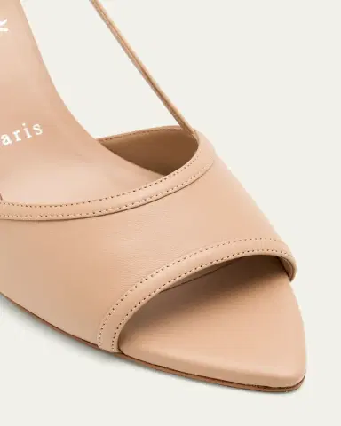 Christian Louboutin 80mm Miss Z Leather Slingback Sandals | Thumbnail 7 Christian Louboutin 80mm Miss Z Leather Slingback Sandals | Thumbnail 7