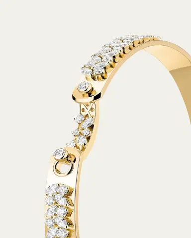 NOUVEL HERITAGE 18K Soiree Mood Bangle | Thumbnail 7 NOUVEL HERITAGE 18K Soiree Mood Bangle | Thumbnail 7
