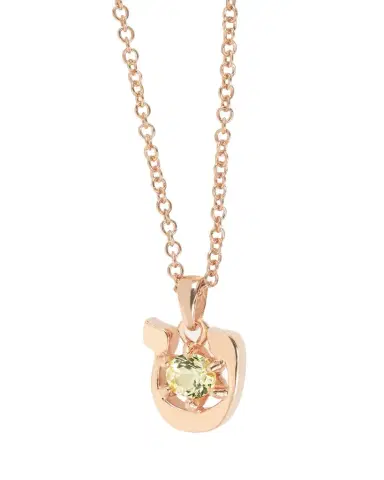 Procaccia Jewelry 18K Gold Hebrew TET Initial Necklace | Thumbnail 1 Procaccia Jewelry 18K Gold Hebrew TET Initial Necklace | Thumbnail 1