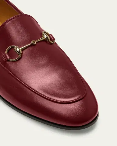 Gucci Jordaan Leather Horsebit Loafers | Thumbnail 9 Gucci Jordaan Leather Horsebit Loafers | Thumbnail 9