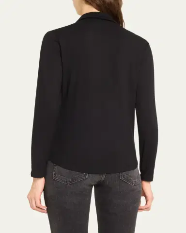 Majestic Filatures Soft Touch Button-Down Shirt with Pockets | Thumbnail 3 Majestic Filatures Soft Touch Button-Down Shirt with Pockets | Thumbnail 3