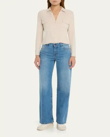 Majestic Filatures Soft Touch Button-Down Shirt with Pockets | Thumbnail 10 Majestic Filatures Soft Touch Button-Down Shirt with Pockets | Thumbnail 10