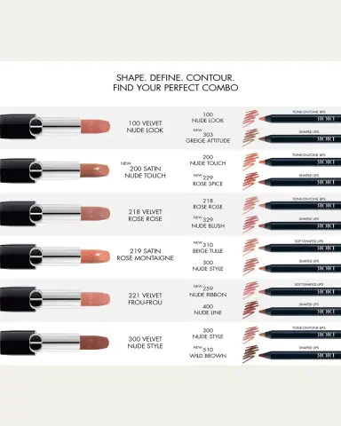 Dior Rouge Contour No-Transfer Lip Liner Pencil | Thumbnail 3 Dior Rouge Contour No-Transfer Lip Liner Pencil | Thumbnail 3