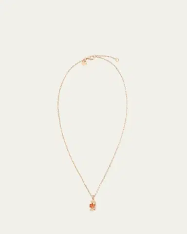 Procaccia Jewelry 18K Gold Hebrew NUN Initial Necklace | Thumbnail 3 Procaccia Jewelry 18K Gold Hebrew NUN Initial Necklace | Thumbnail 3