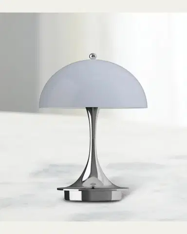 Louis Poulsen Panthella Portable Metal Table Lamp, 10" | Thumbnail 2 Louis Poulsen Panthella Portable Metal Table Lamp, 10" | Thumbnail 2