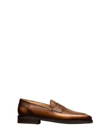Allen Edmonds Reserve Men's Roman Grained Leather Penny Loafers | Thumbnail 1 Allen Edmonds Reserve Men's Roman Grained Leather Penny Loafers | Thumbnail 1