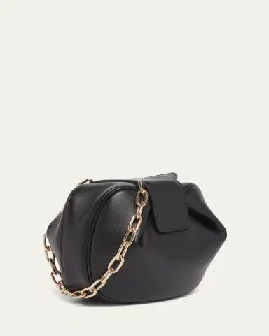 Gabriela Hearst Demi Lamb Leather Clutch Bag | Thumbnail 3 Gabriela Hearst Demi Lamb Leather Clutch Bag | Thumbnail 3
