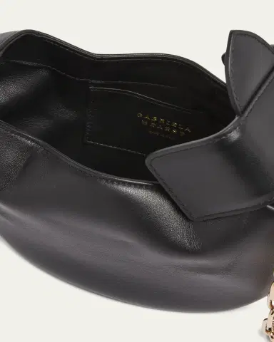 Gabriela Hearst Demi Lamb Leather Clutch Bag | Thumbnail 4 Gabriela Hearst Demi Lamb Leather Clutch Bag | Thumbnail 4