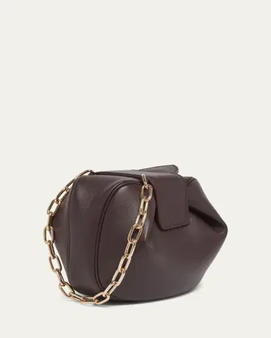 Gabriela Hearst Demi Lamb Leather Clutch Bag | Thumbnail 6 Gabriela Hearst Demi Lamb Leather Clutch Bag | Thumbnail 6