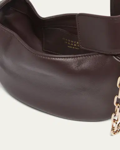 Gabriela Hearst Demi Lamb Leather Clutch Bag | Thumbnail 7 Gabriela Hearst Demi Lamb Leather Clutch Bag | Thumbnail 7