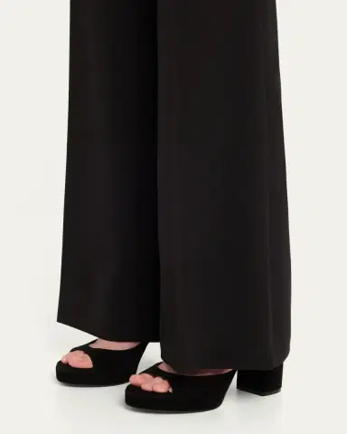 Stuart Weitzman Dayna II Suede Ankle-Strap Platform Sandals | Thumbnail 2 Stuart Weitzman Dayna II Suede Ankle-Strap Platform Sandals | Thumbnail 2