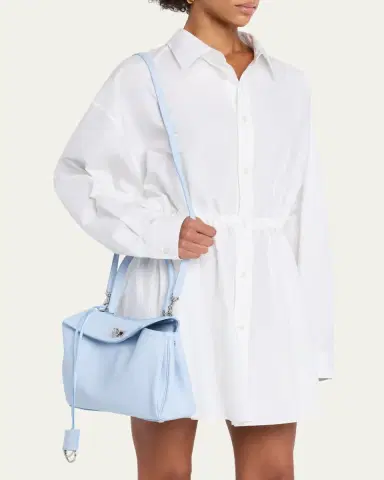 Balenciaga Rodeo Small Calfskin Top-Handle Bag | Thumbnail 3 Balenciaga Rodeo Small Calfskin Top-Handle Bag | Thumbnail 3