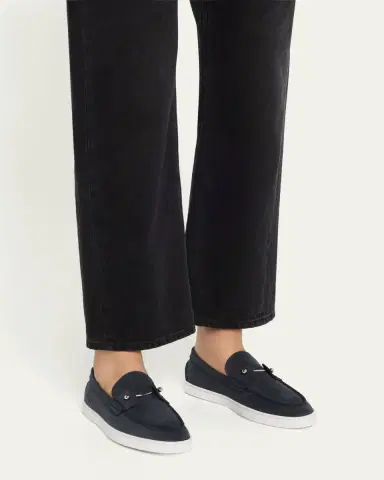 Christian Louboutin Chambeliboat Donna Leather Boat Shoes | Thumbnail 2 Christian Louboutin Chambeliboat Donna Leather Boat Shoes | Thumbnail 2