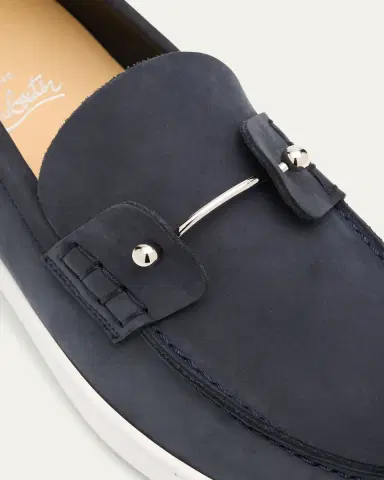 Christian Louboutin Chambeliboat Donna Leather Boat Shoes | Thumbnail 5 Christian Louboutin Chambeliboat Donna Leather Boat Shoes | Thumbnail 5