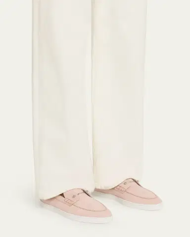 Christian Louboutin Chambeliboat Donna Leather Boat Shoes | Thumbnail 6 Christian Louboutin Chambeliboat Donna Leather Boat Shoes | Thumbnail 6
