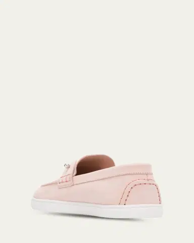 Christian Louboutin Chambeliboat Donna Leather Boat Shoes | Thumbnail 8 Christian Louboutin Chambeliboat Donna Leather Boat Shoes | Thumbnail 8