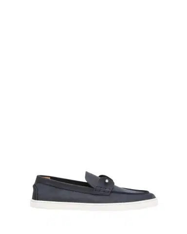 Christian Louboutin Chambeliboat Donna Leather Boat Shoes | Thumbnail 1 Christian Louboutin Chambeliboat Donna Leather Boat Shoes | Thumbnail 1