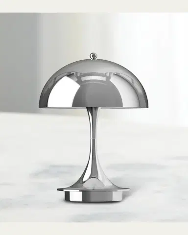 Louis Poulsen Panthella Portable Metal Table Lamp, 10" | Thumbnail 2 Louis Poulsen Panthella Portable Metal Table Lamp, 10" | Thumbnail 2