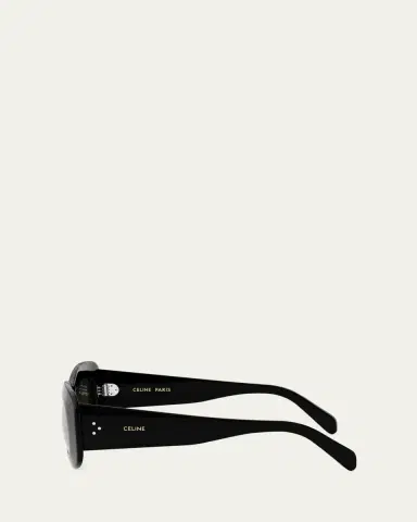 Celine Bold 3 Dots Acetate Rectangle Sunglasses | Thumbnail 3 Celine Bold 3 Dots Acetate Rectangle Sunglasses | Thumbnail 3