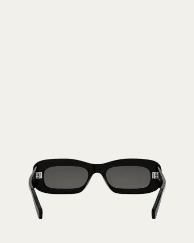 Celine Bold 3 Dots Acetate Rectangle Sunglasses | Thumbnail 5 Celine Bold 3 Dots Acetate Rectangle Sunglasses | Thumbnail 5