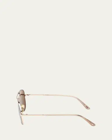 TOM FORD Clark Metal Aviator Sunglasses | Thumbnail 3 TOM FORD Clark Metal Aviator Sunglasses | Thumbnail 3