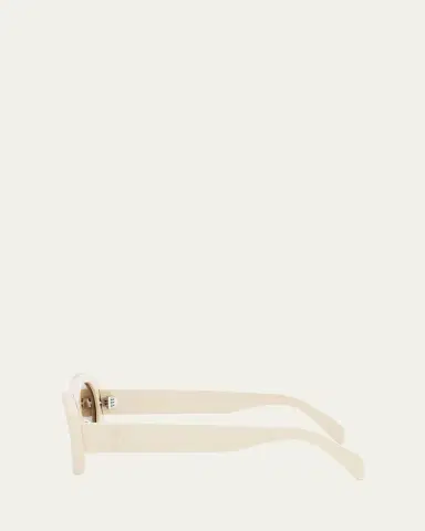 CELINE Triomphe Acetate Oval Sunglasses | Thumbnail 3 CELINE Triomphe Acetate Oval Sunglasses | Thumbnail 3