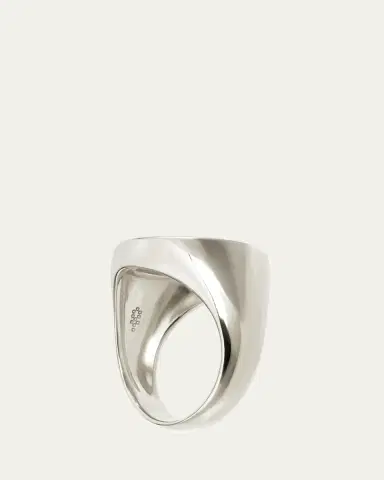 Procaccia Jewelry 18K Gold Hebrew BET Initial Signet Ring | Thumbnail 3 Procaccia Jewelry 18K Gold Hebrew BET Initial Signet Ring | Thumbnail 3