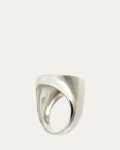 Procaccia Jewelry 18K Gold Hebrew ZADI Initial Signet Ring | Thumbnail 3 Procaccia Jewelry 18K Gold Hebrew ZADI Initial Signet Ring | Thumbnail 3